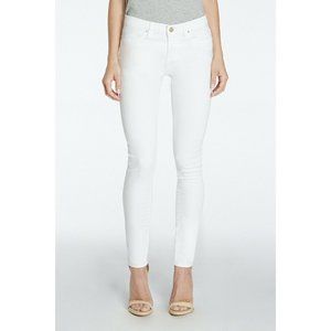 Blank New York Jeans Spray On Super Skinny White